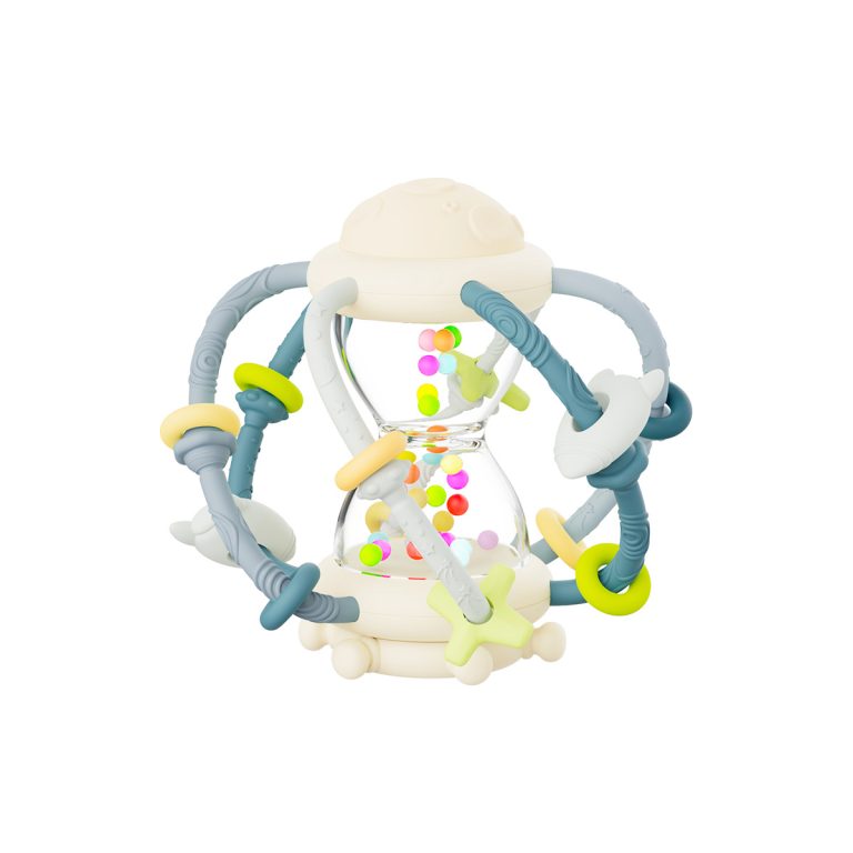 Le Toft – Activity Hourglass Toy Blue (TT22215)