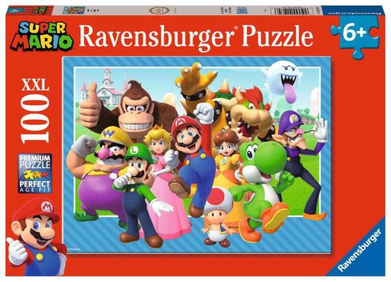 Ravensburger – Puzzle Super Mario 100p