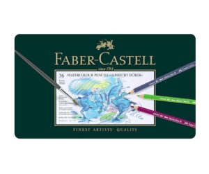 Faber-Castell - Albrecht Dürer Watercolour pencils - Tinbox of 36 (117536)