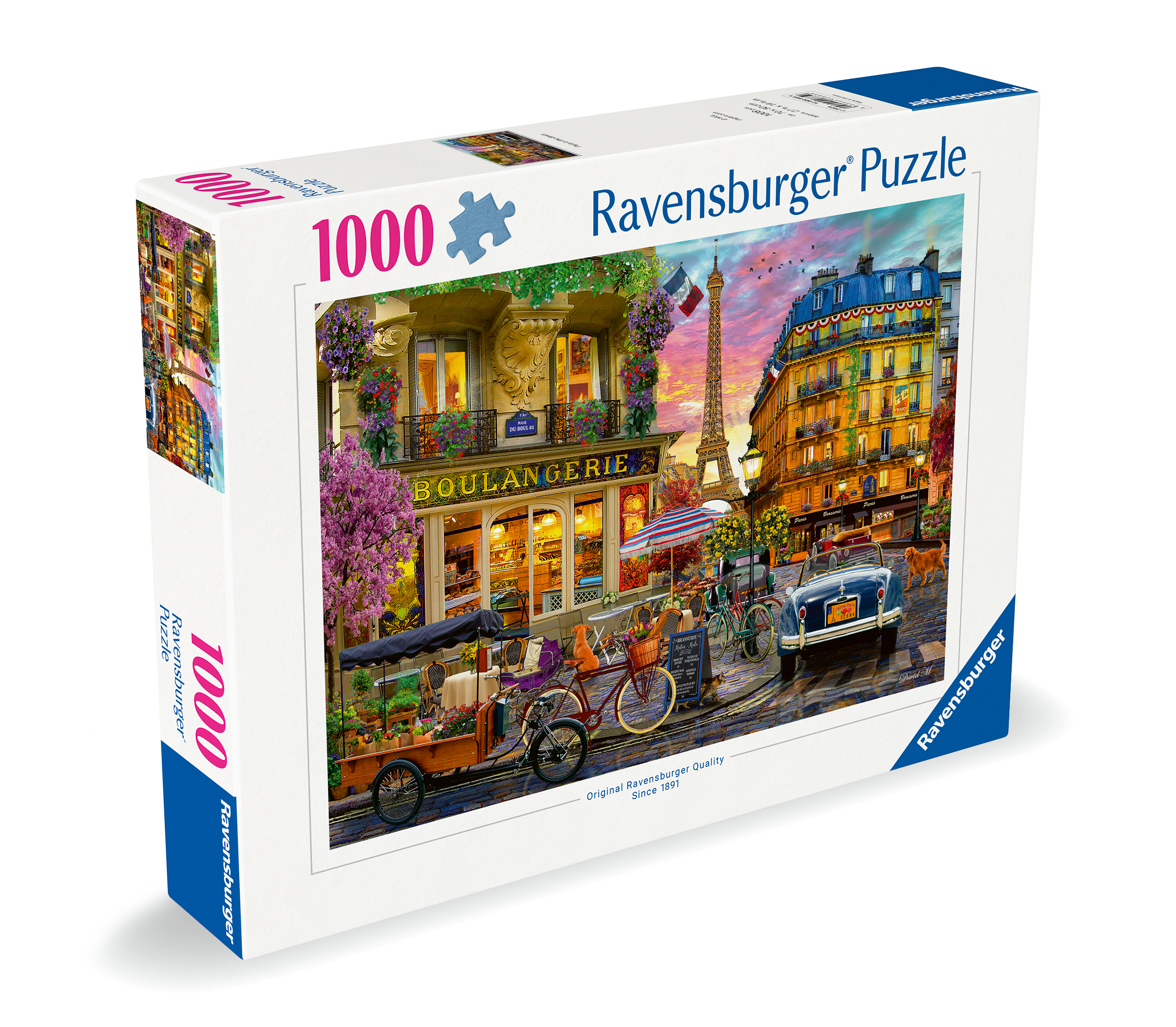 Ravensburger - Puzzle Paris At Dawn 1000p (12000885)