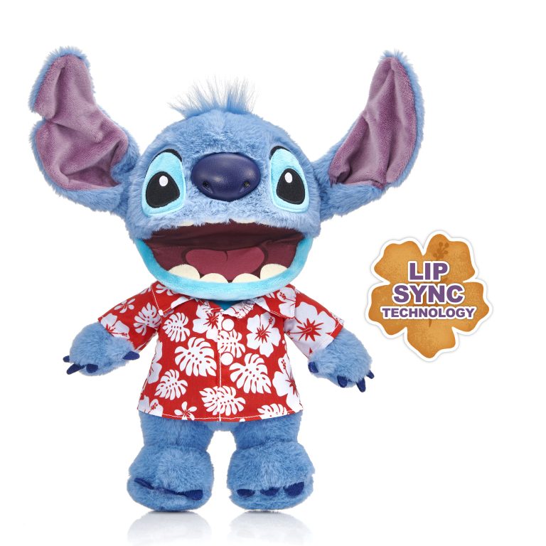 Disney – Mini Hula Stitch Puppet – (102701)