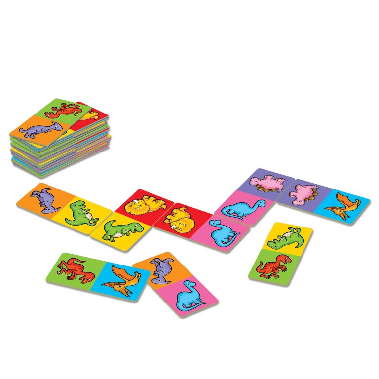 Orchard- Dinosaur Dominoes Mini Game (600353)