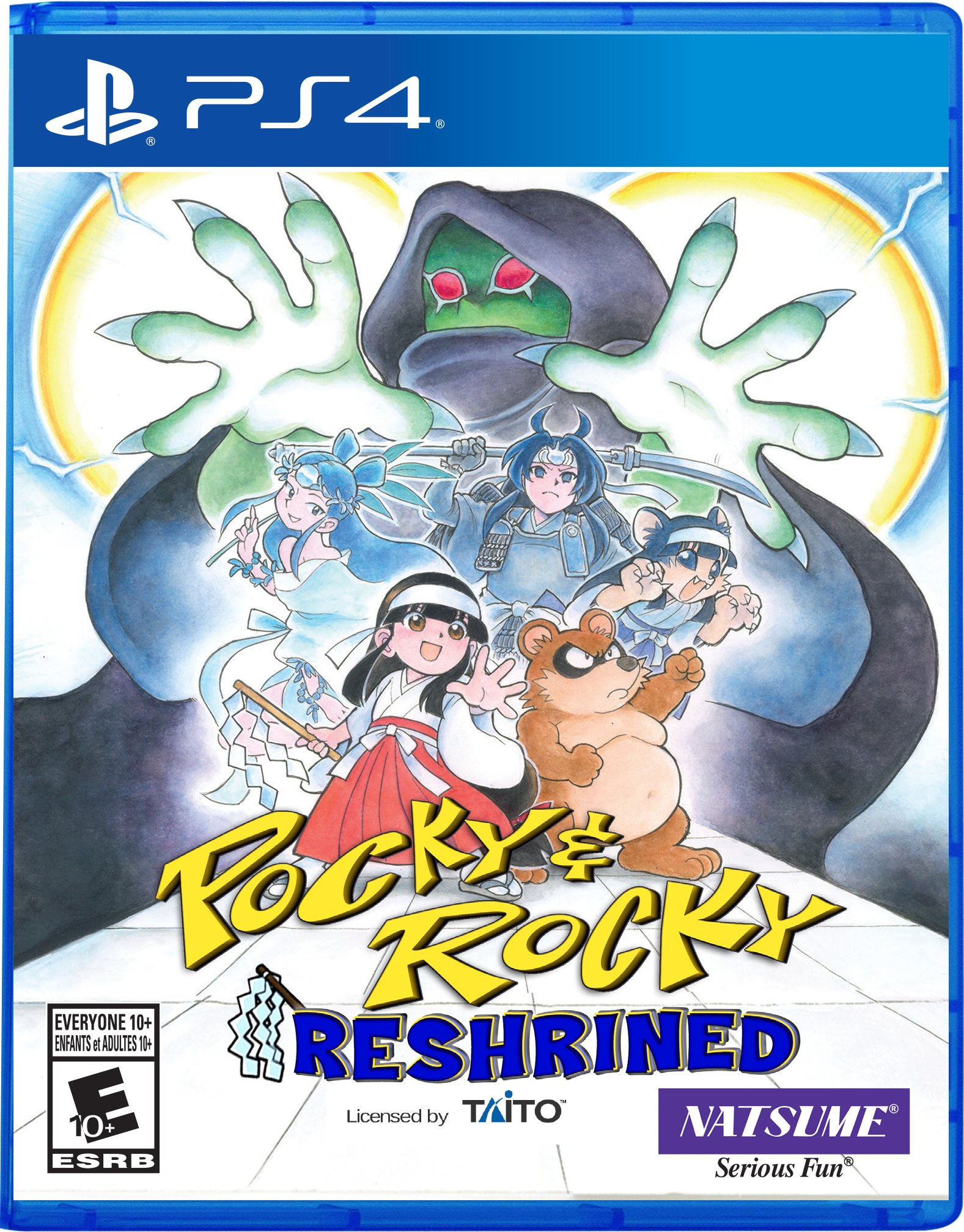 Pocky & Rocky Reshrined