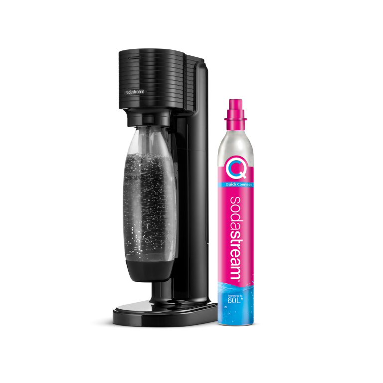Sodastream – GAIA – Black (Carbon Cylinder Included)