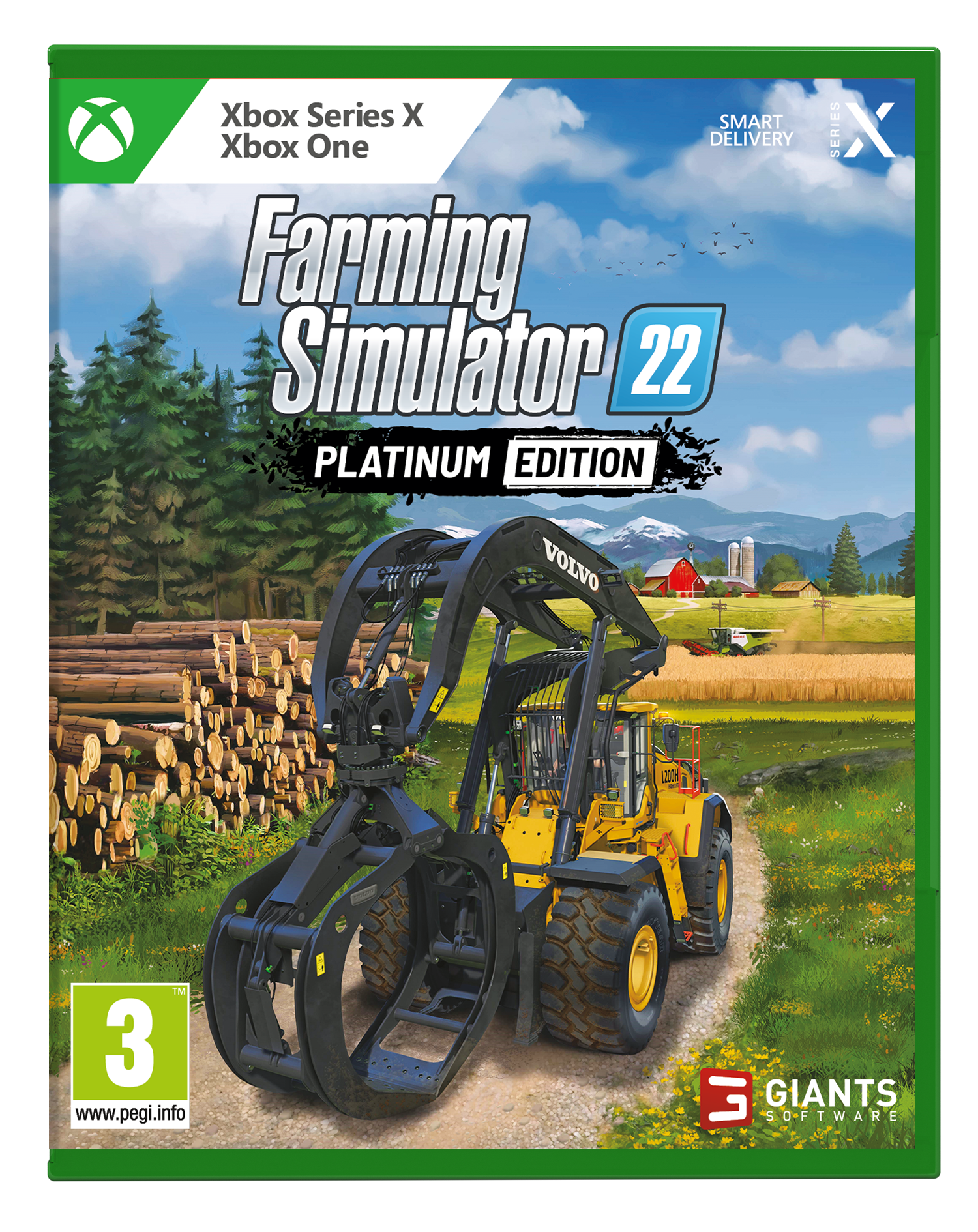 Farming Simulator 22 (Platinum Edition)