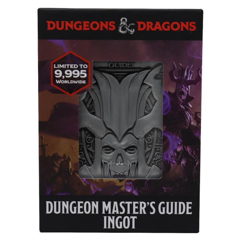 Dungeons & Dragons Limited Edition Dungeon Masters Guide Ingot