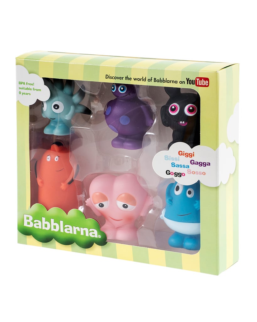 Babblarna - Plastic figures - GS Mix (TK12341)