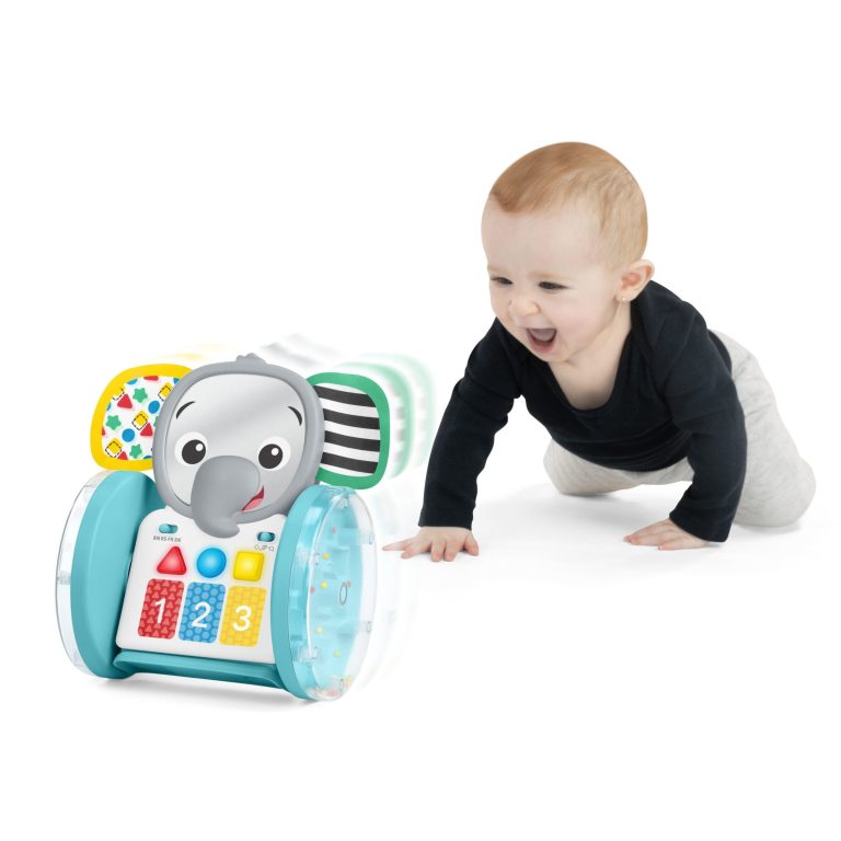 Baby Einstein  – Chase & Tap Earl™ Crawl & Chase Toy – (BE-16923)