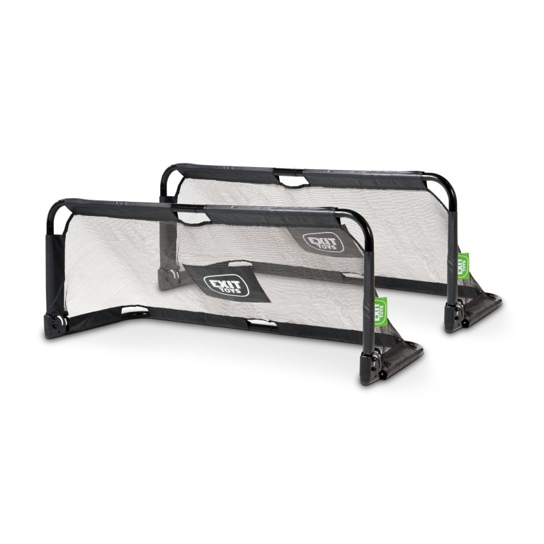 EXIT – Panna Foldable Steel Football Goal 150x60cm (set of 2) – Black (41.01.20.00)