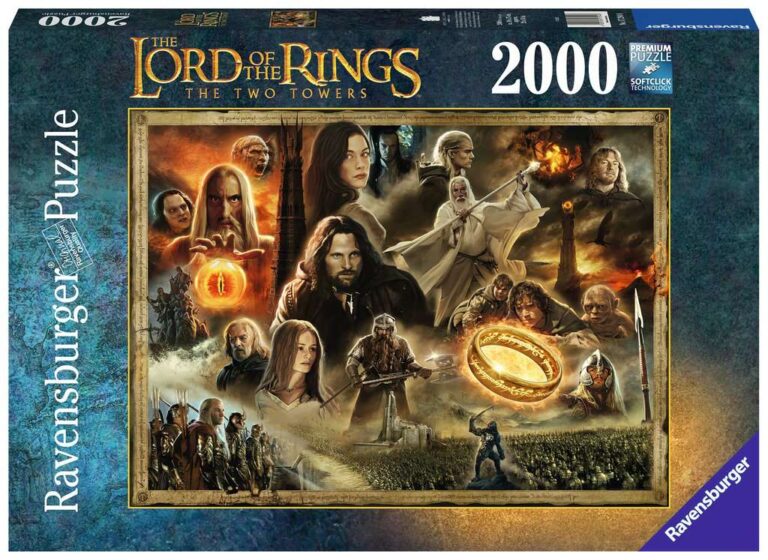 Ravensburger – Lord Of The Rings The Two Towers 2000p – (10217294)