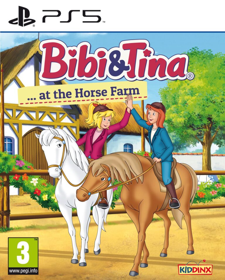 Bibi & Tina at the Horse Farm