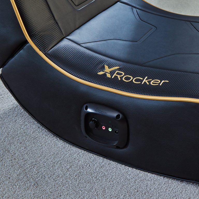 XROCKER SHADOW 2.0 FLOOR ROCKER – BLACK/GOLD