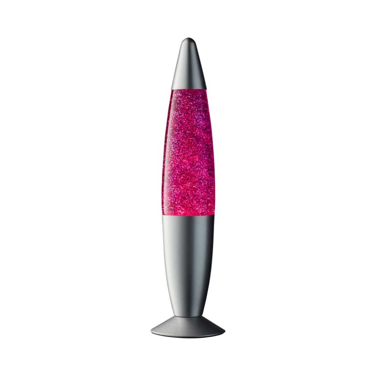 LIGHT – UP – Lava Lamp Glamorous Glitter 41cm