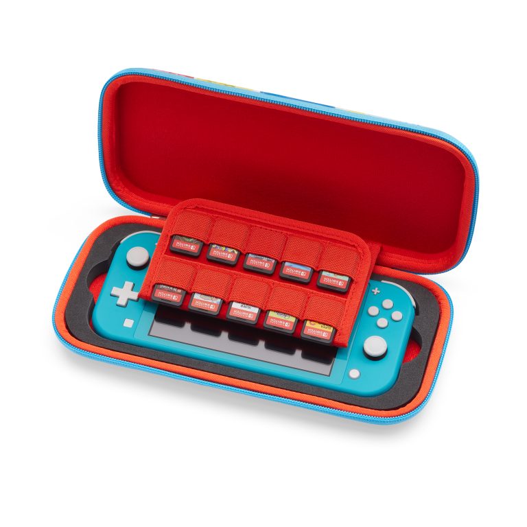 PowerA Slim Case – Photo Booth Mario (Nintendo Switch)