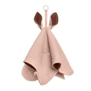 BIBS - Cuddle Cloth Kangaroo - Blush