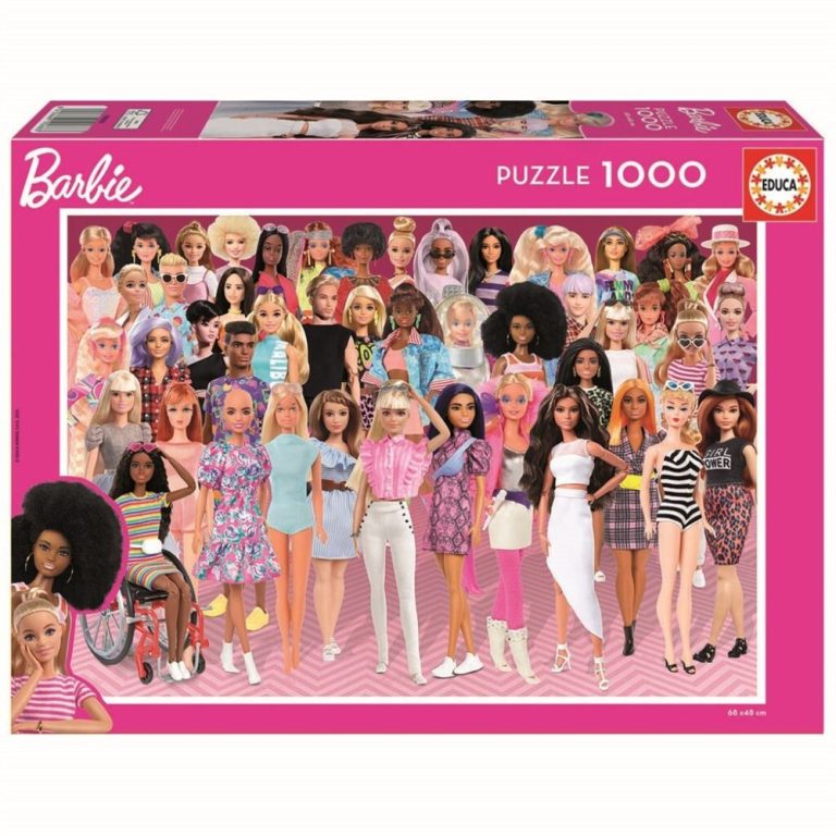 Educa – 1000 Barbie Puzzles (80-19268)