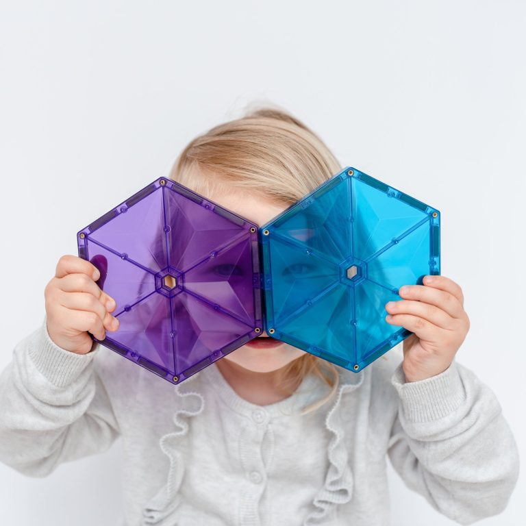 Connetix – Rainbow Geometry Pack 30 Pieces – (CT-R-00030-GE)
