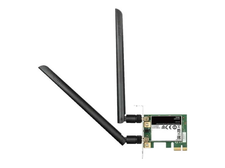 D-Link – DWA-582 Wireless AC1200 Dual Band PCIe Adapter