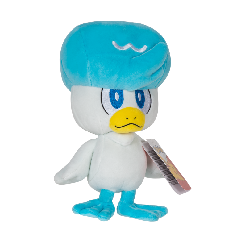 Pokémon – Plush 20 cm – Quaxly (PKW3352)