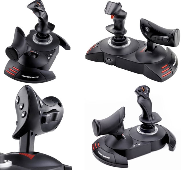 Thrustmaster - T-Flight Hotas X ( PC - PS3)