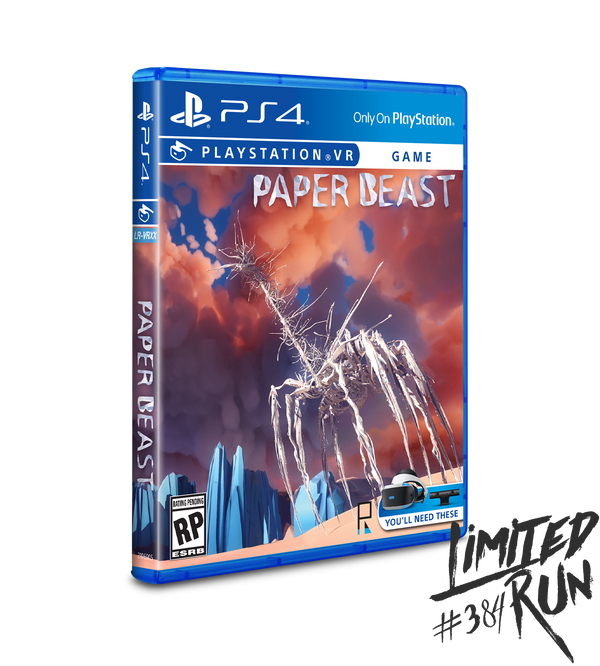 Paper Beast (Limited Run #384) (Import)