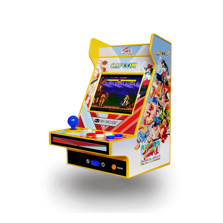 My Arcade – Nano Player Street Fighter II 4,5 inch