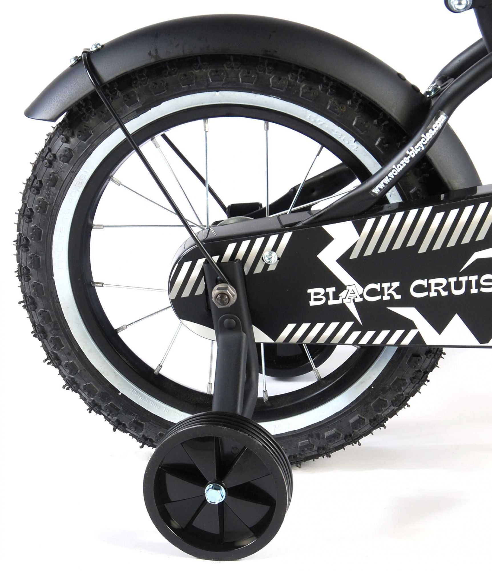 Volare - Children's Bicycle 14'' - Black Cruiser (41401)
