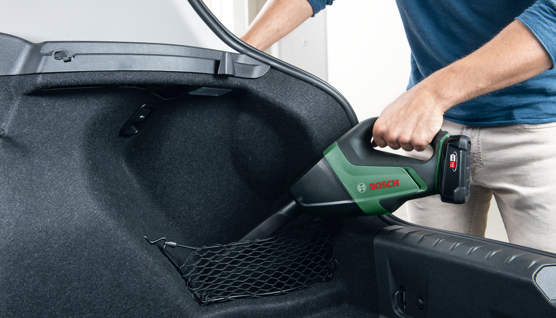 Bosch - Dry Vacuum Cleaner - UniversalVac 18 ( Battery Not Included )