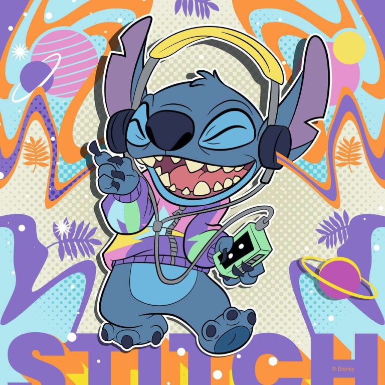 Ravensburger – Puzzle Disney Stitch 3x49p