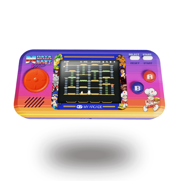 MY ARCADE – DATA EAST HITS POCKET PLAYER