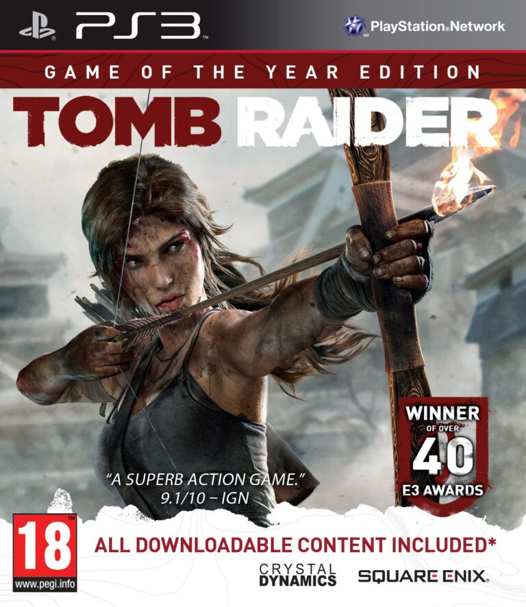 Tomb Raider – Game of the Year Edition