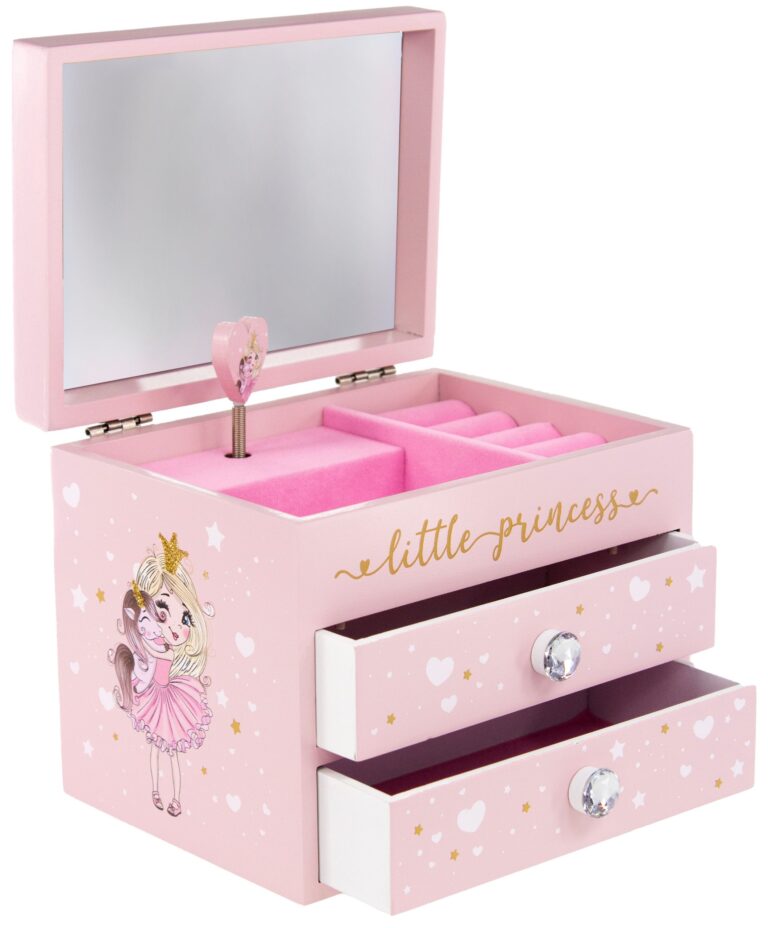 Tinka – Jewelry Box with Music – Princess (8-803904)