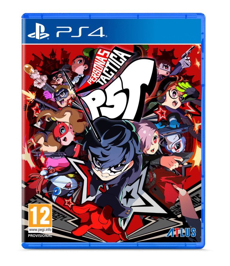 Persona 5 Tactica