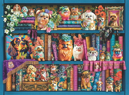 Ravensburger - Precious Porcelain Pups - 500p (12001466)