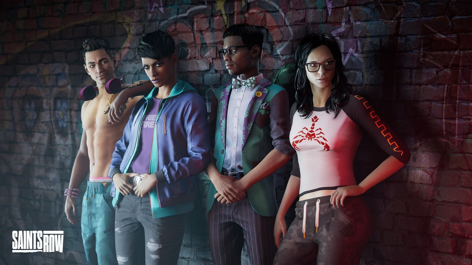 Saints Row Criminal Customs Edition