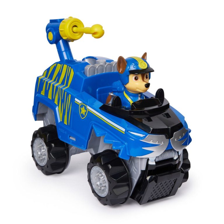 Paw Patrol – Jungle Themed Vehicle – Chase (6067758)