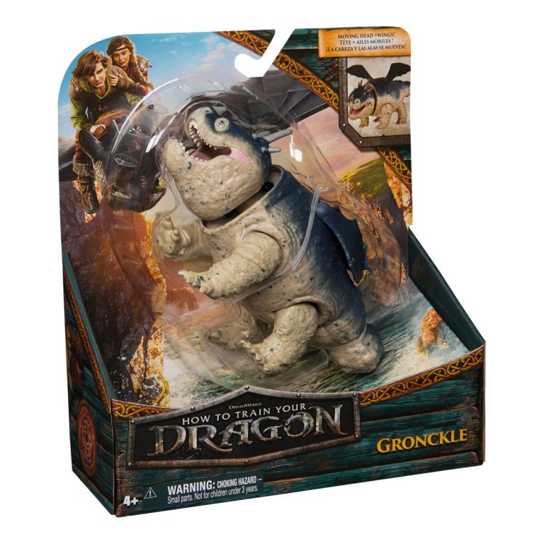 Dragons – Movie Basic Dragons – Gronckle (6074019)