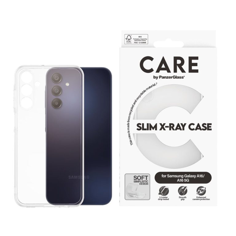 CARE by PanzerGlass – Case – Transparrent – Samsung Galaxy A15/A15 5G