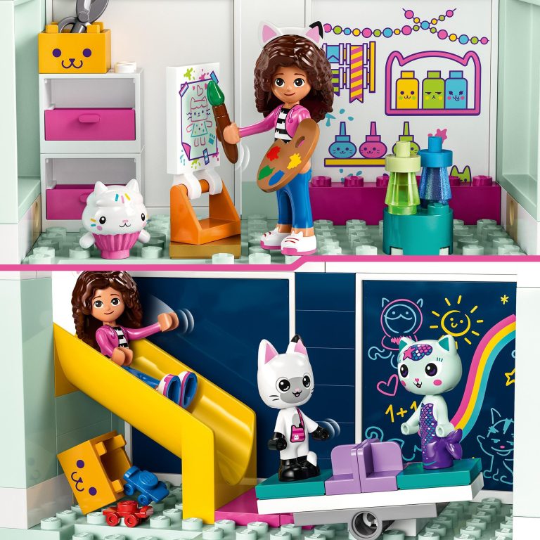 LEGO Gabby’s Dollhouse – Gabby’s Dollhouse (10788)