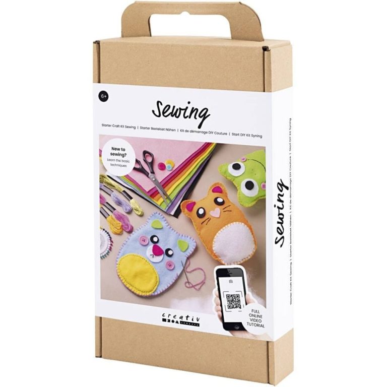 DIY Kit – Sewing – Teddy Bears (977540)
