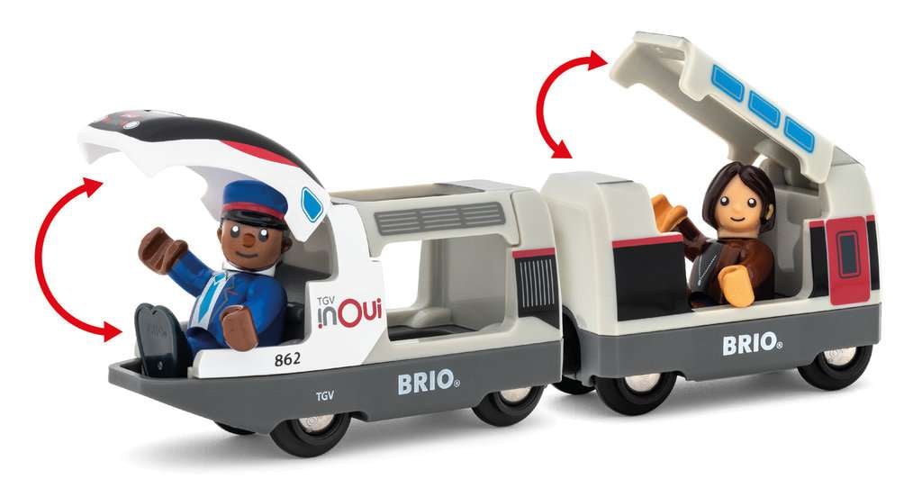 BRIO - TGV High-Speed Train (Trains of the world) - (36087)
