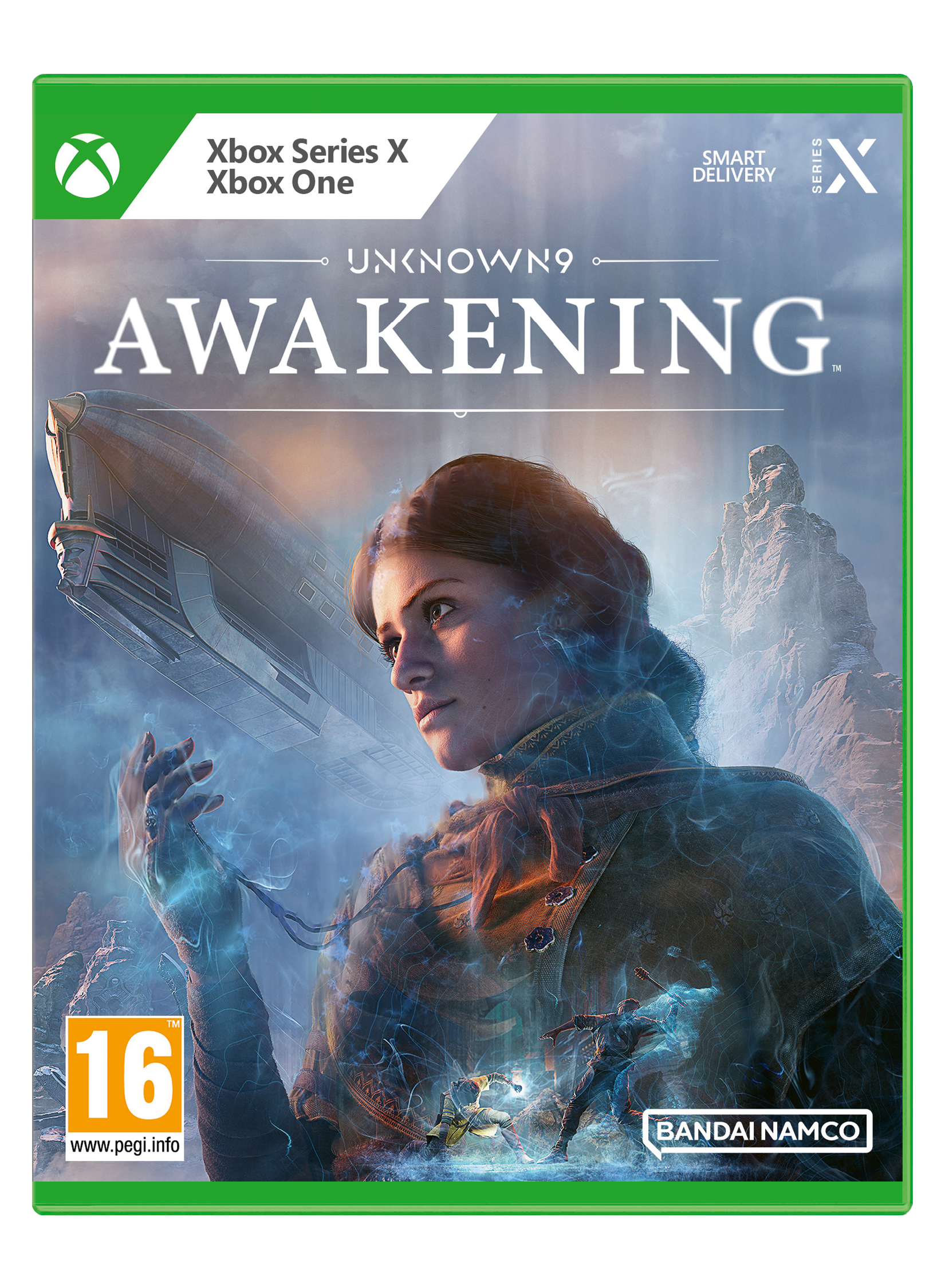 Unknown9: Awakening