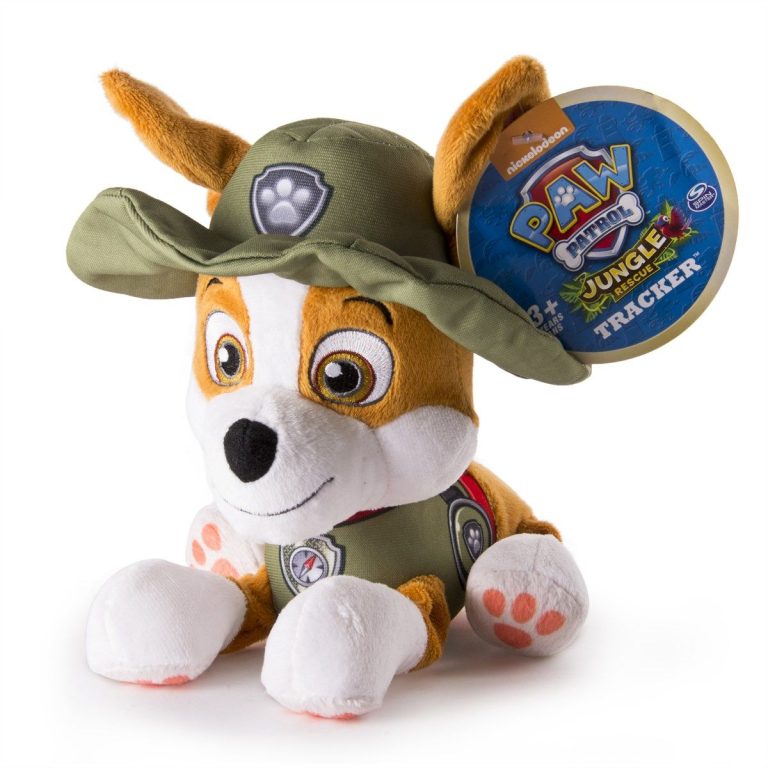 Paw Patrol – Gund Plush 15 cm – Tracker (6066491)