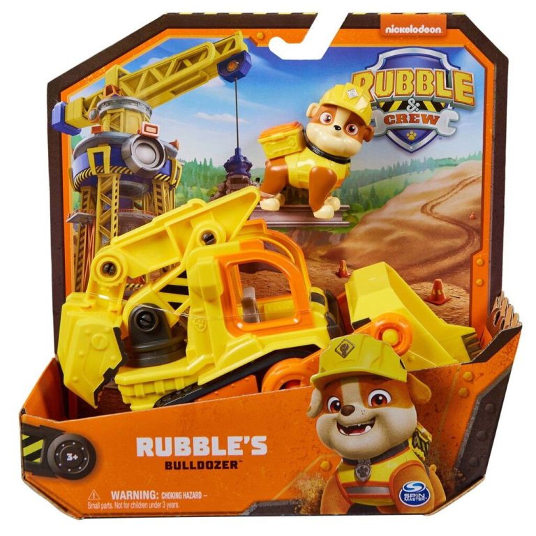 Rubble & Crew – Core Vehicle – Rubble’s Bulldozer