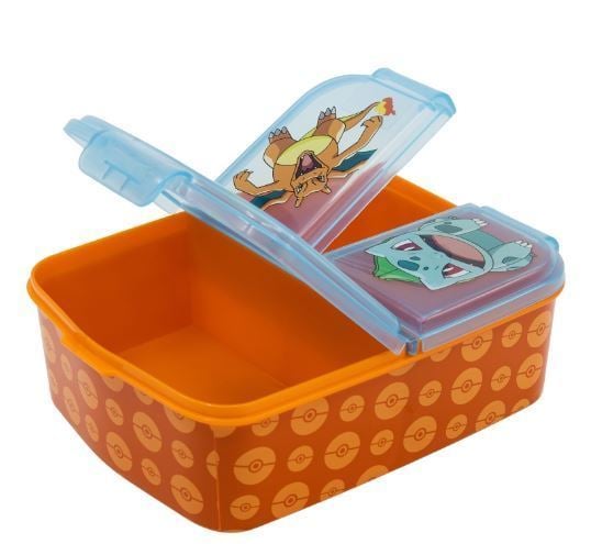 Stor - Multi Compartment Sandwich Box - Pokémon (088808735-08020)