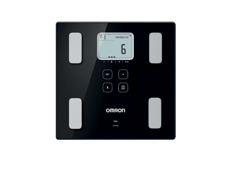 OMRON – VIVA Smart Analytical Balance Scale – Black – 5 Years Warranty