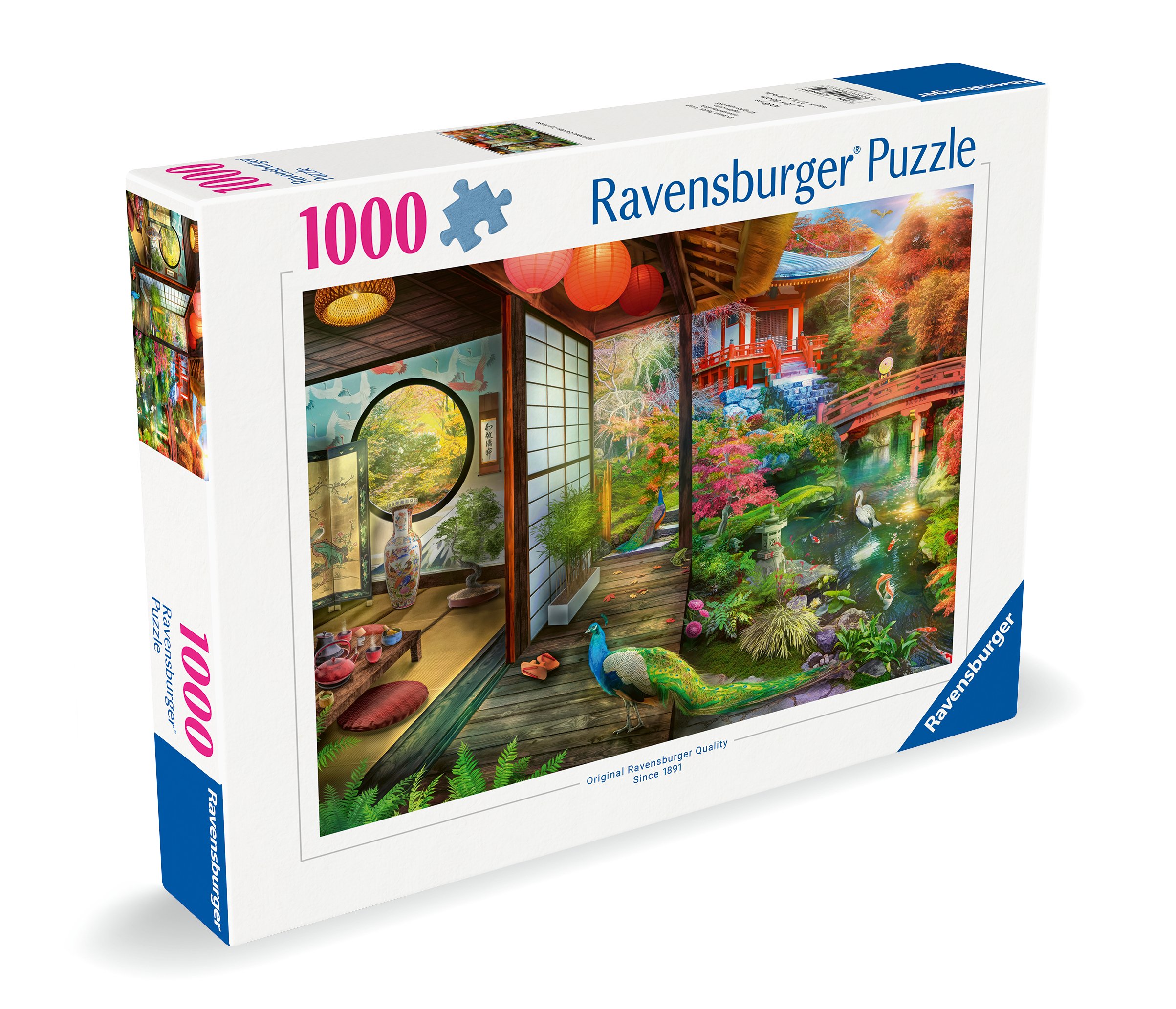 Ravensburger - Puzzle Japanese Garden Teahouse Kyoto 1000p (12000635)