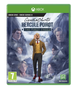 Hercule Poirot: The First Cases