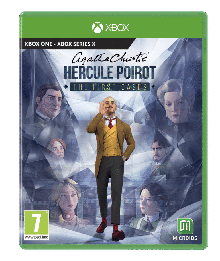 Hercule Poirot: The First Cases