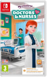 My Universe: Doctors and Nurses (Code in a Box)